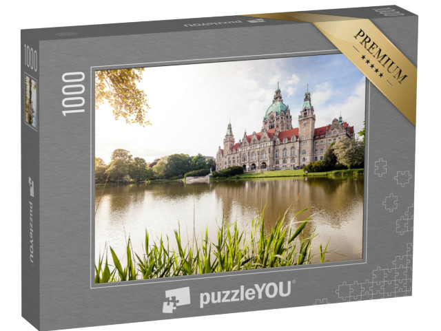puzzle 1000 dílků „Hannover, Německo“