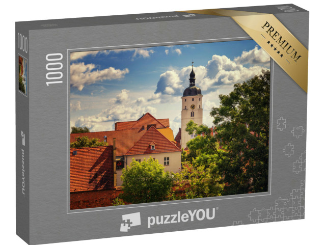 puzzle 1000 dílků „Lübben, Spreewald“
