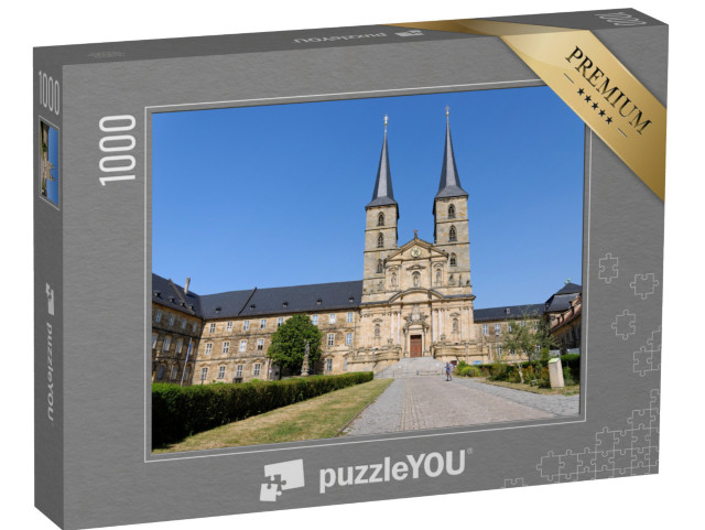 puzzle 1000 dílků „Kostel svatého Michala v Bamberku, Německo, památka UNESCO“