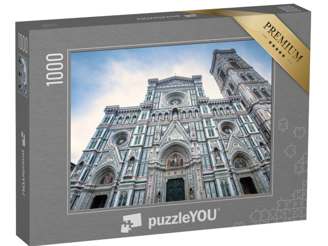 puzzle 1000 dílků „Katedrála Santa Maria del Fiore na náměstí Piazza del Duomo ve Florencii“