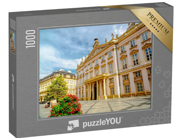 puzzle 1000 dílků „Primaciální palác v historickém centru Bratislavy, Slovensko“