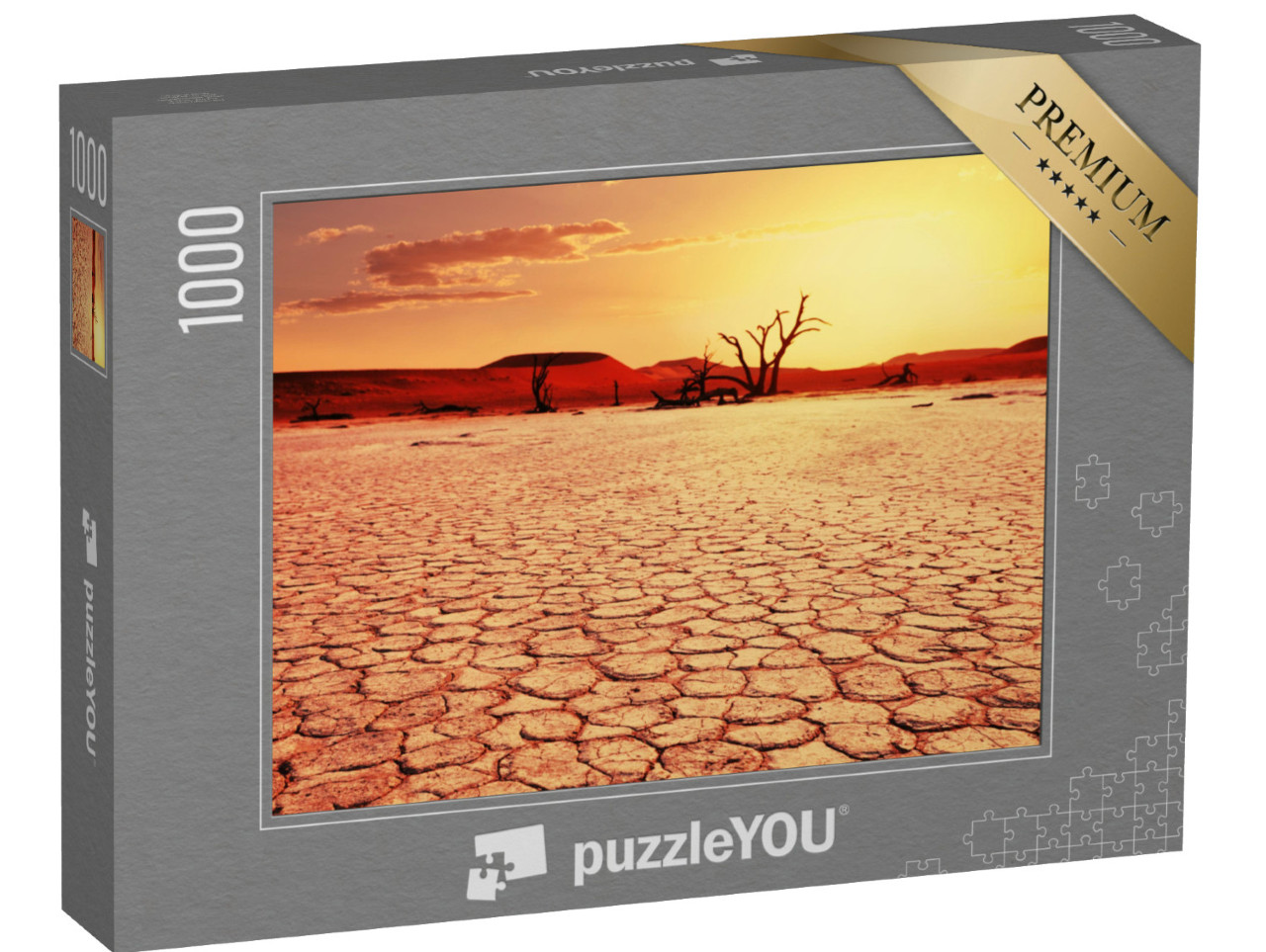 puzzle 1000 dílků „Mrtvé údolí v Namibii“