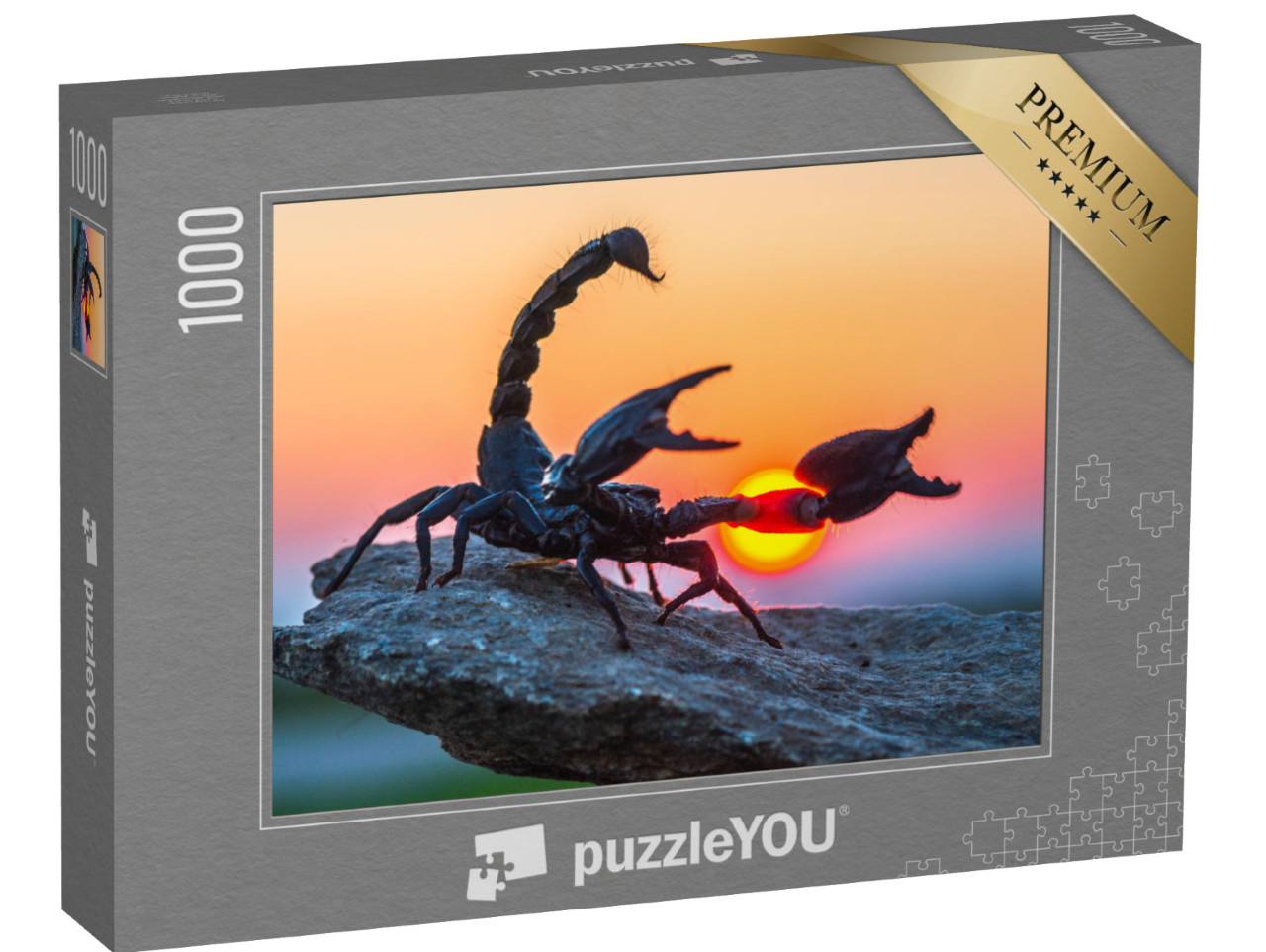 puzzle 1000 dílků „Škorpion císařský“