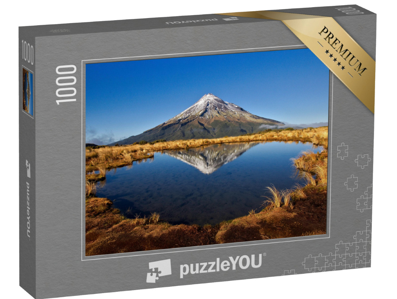 puzzle 1000 dílků „Mount Taranaki“