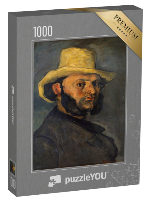 puzzle 1000 dílků „Paul Cézanne - Gustave Boyer“