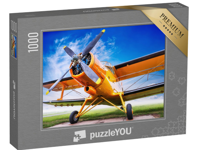 puzzle 1000 dílků „Klasický dvoupatrový vůz“