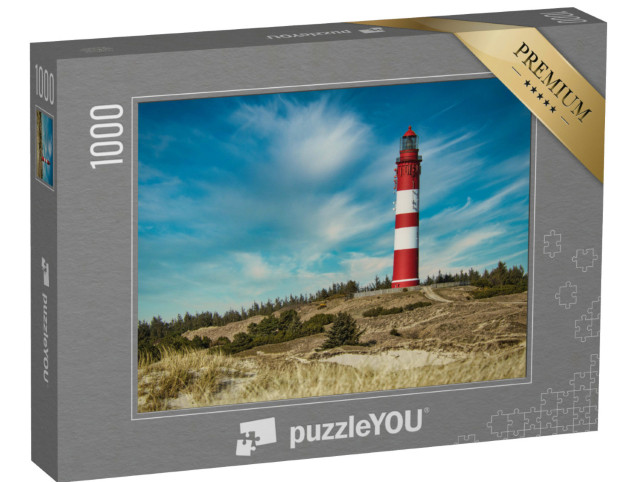 puzzle 1000 dílků „Maják Amrum“