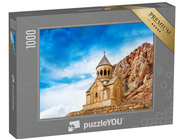puzzle 1000 dílků „Klášter Noravank v Arménii“