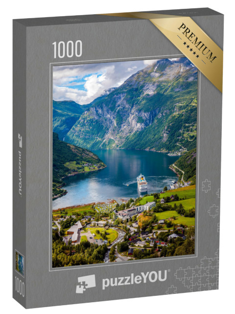 puzzle 1000 dílků „Geirangerfjord“