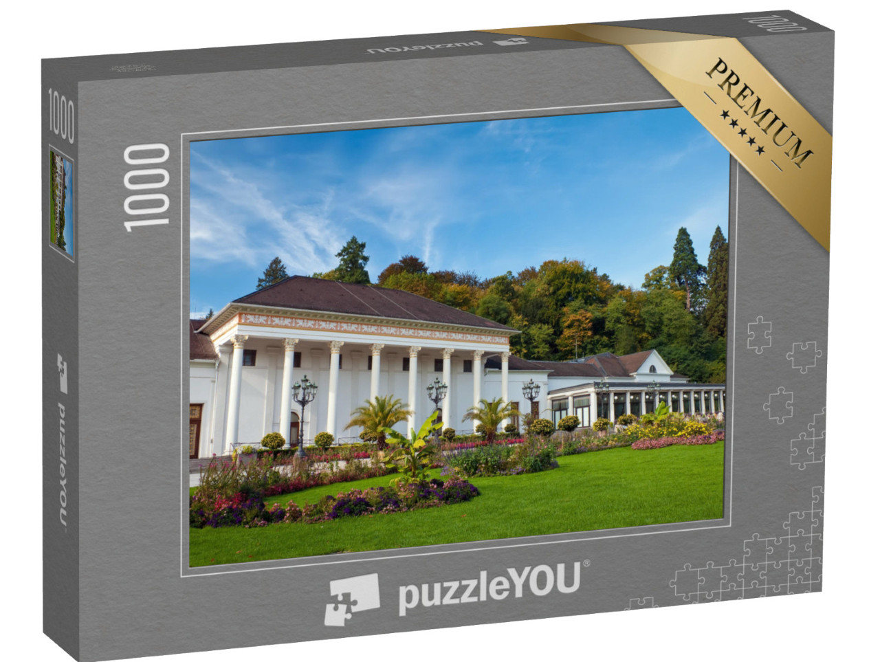 puzzle 1000 dílků „Casino Baden-Baden, Německo“