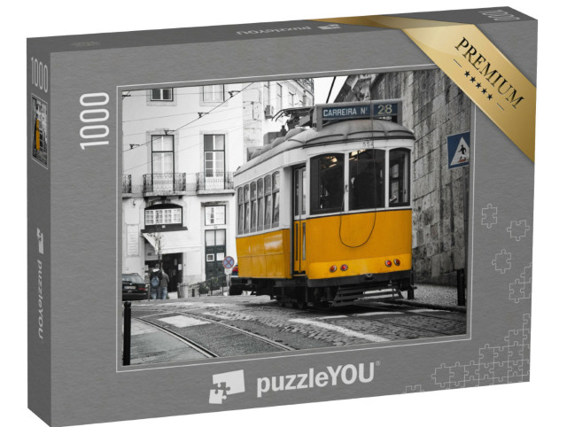 puzzle 1000 dílků „Lisabonská tramvaj“