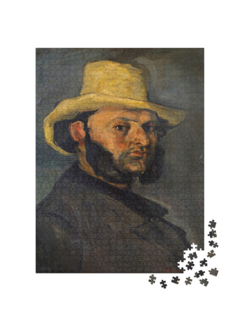 puzzle 1000 dílků „Paul Cézanne - Gustave Boyer“