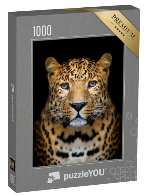 puzzle 1000 dílků „Leopard zblízka“
