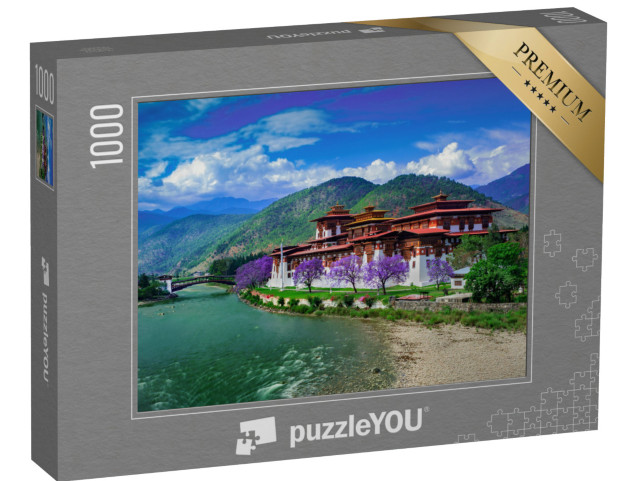 puzzle 1000 dílků „Punakha Dzong v Punakha, Bhútán“