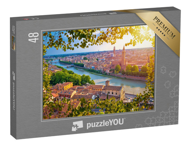 puzzle 48 dílků „Verona, Itálie“