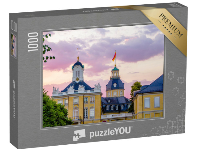 puzzle 1000 dílků „Palác v Karlsruhe, Německo“