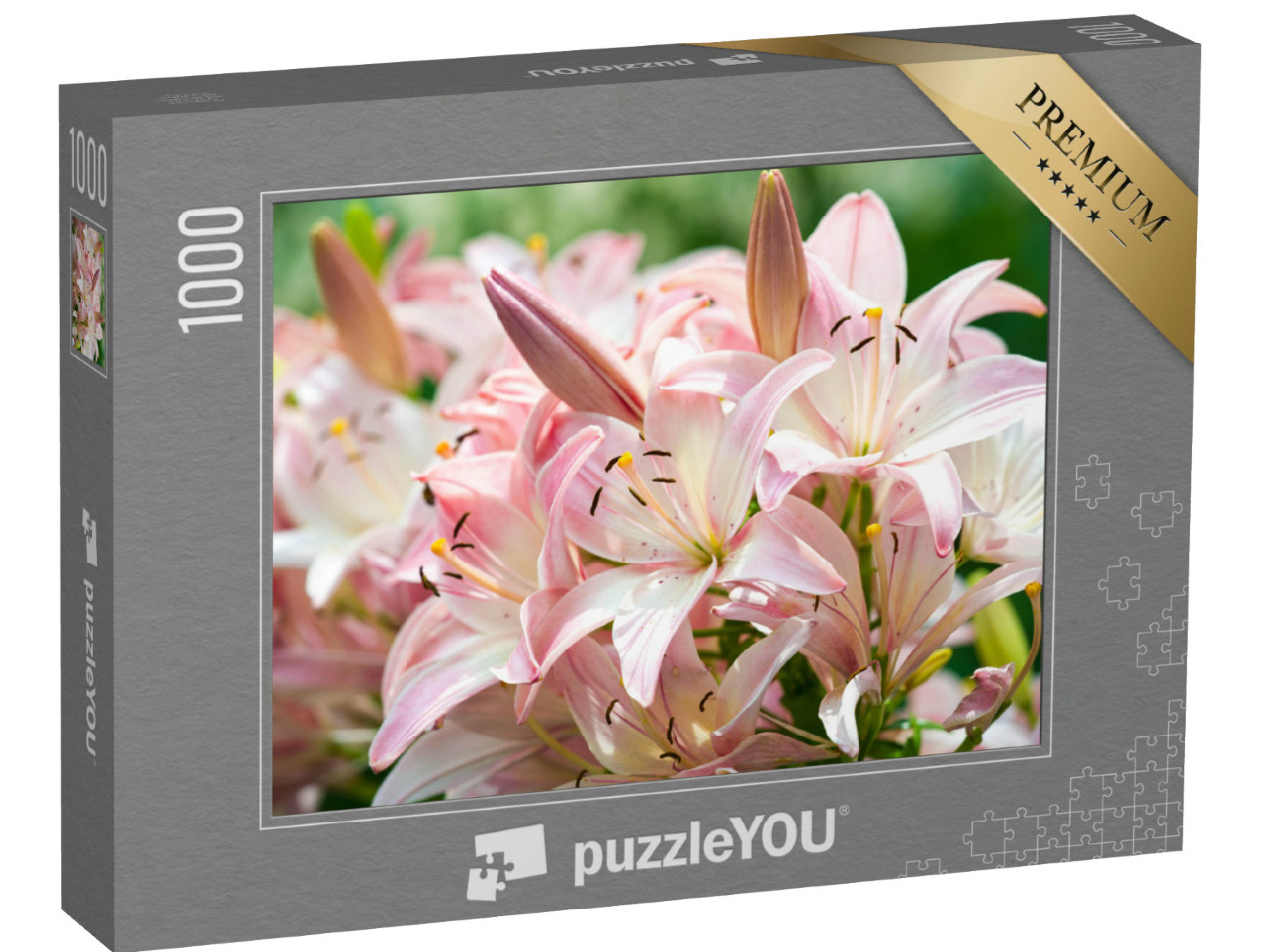 puzzle 1000 dílků „Voňavé lilie“