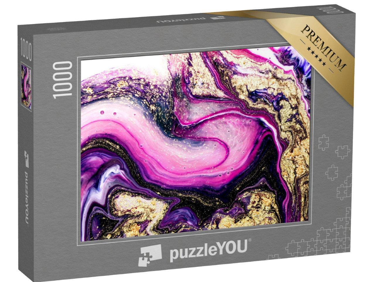 puzzle 1000 dílků „Luxusní umění ve východním stylu“