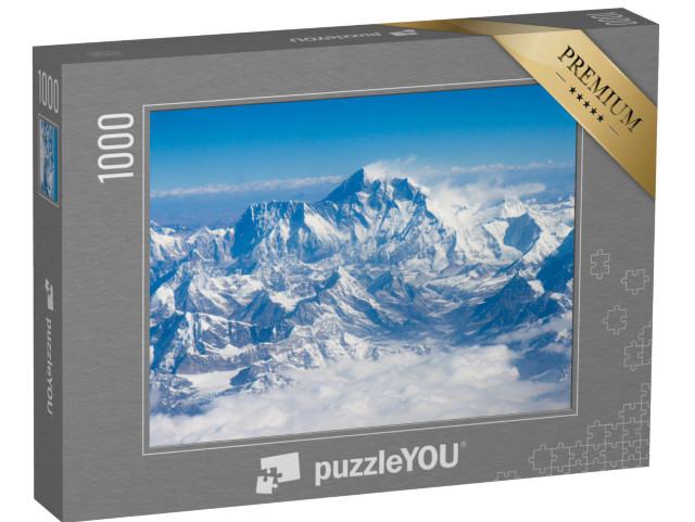 puzzle 1000 dílků „Mount Everest, Himálaj“