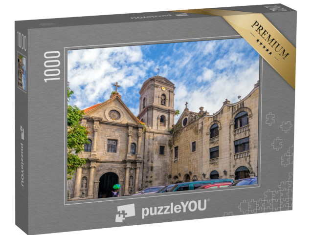 puzzle 1000 dílků „Kostel řádu svatého Augustina“