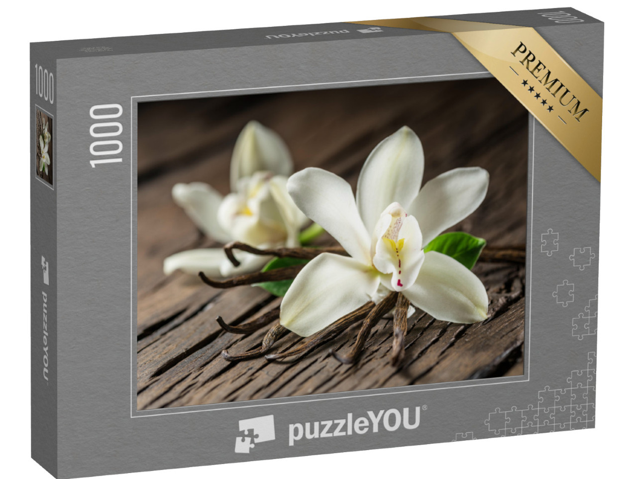 puzzle 1000 dílků „Vanilková orchidej“