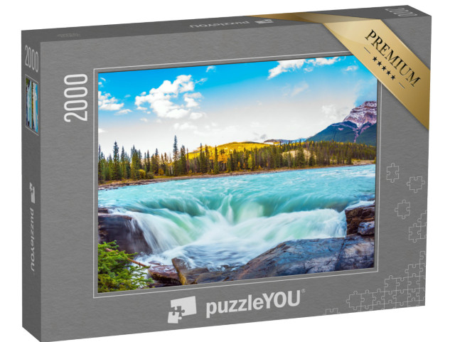 puzzle 2000 dílků „Jasper Park, Kanada“