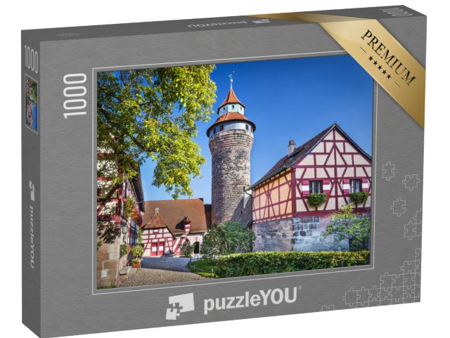 puzzle 1000 dílků „Norimberský hrad“