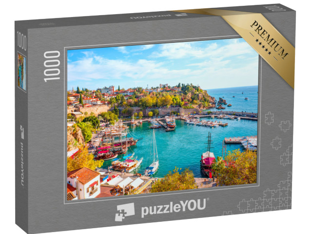 puzzle 1000 dílků „Staré město Kaleici v Antalyi, Turecko“