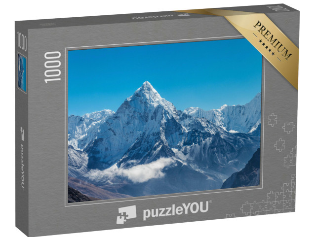 puzzle 1000 dílků „Zasněžené hory Himálaje“