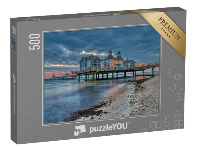 puzzle 500 dílků „Molo v Sellinu na ostrově Rujána“