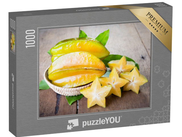 puzzle 1000 dílků „Starfruit“