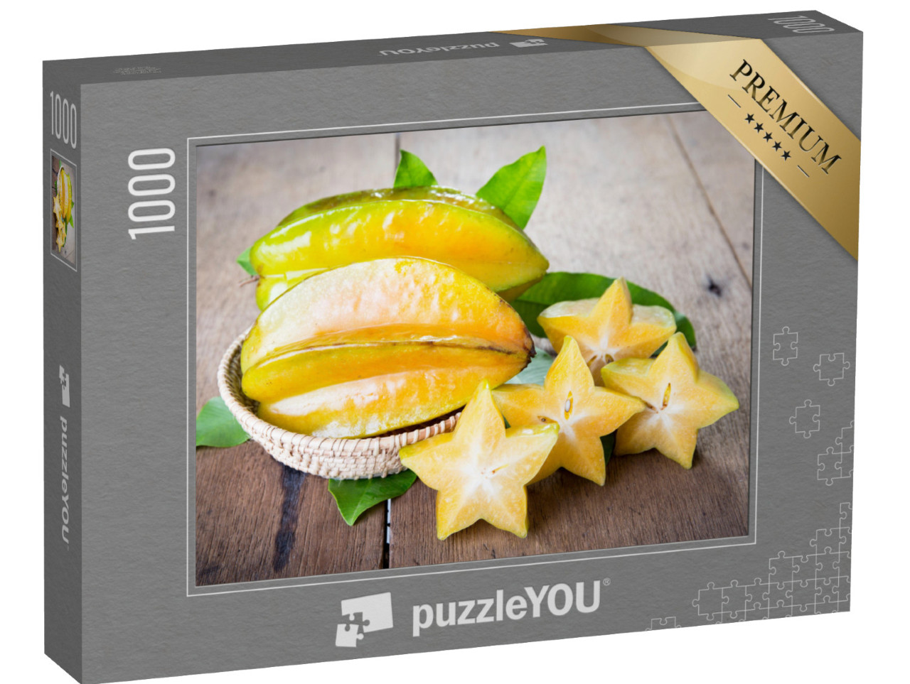 puzzle 1000 dílků „Starfruit“
