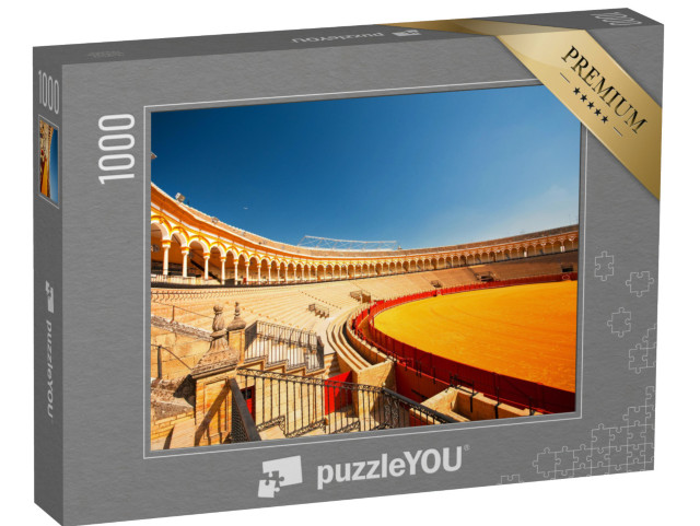 puzzle 1000 dílků „Býčí aréna v Seville, Španělsko“