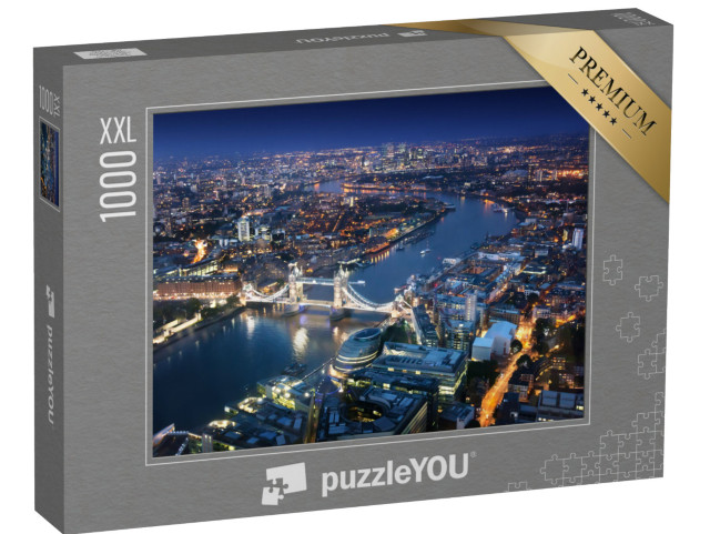 puzzle 1000 dílků XXL „Noční Londýn“