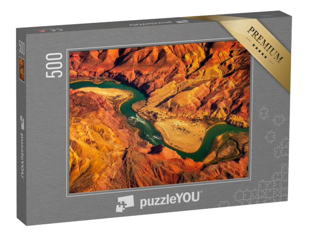 puzzle 500 dílků „Řeka Colorado v Grand Canyonu, Arizona, USA“