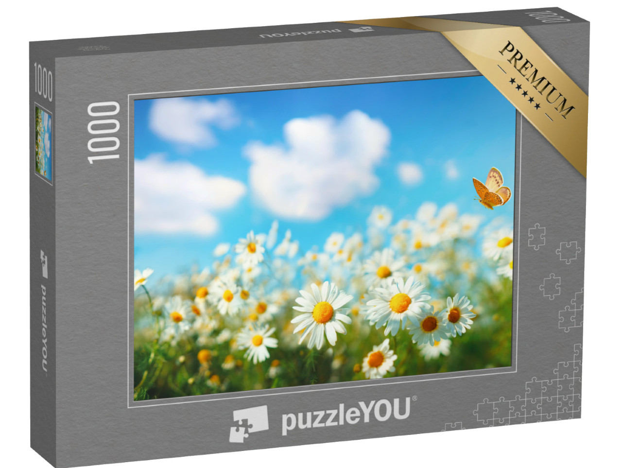 puzzle 1000 dílků „Sedmikrásky“