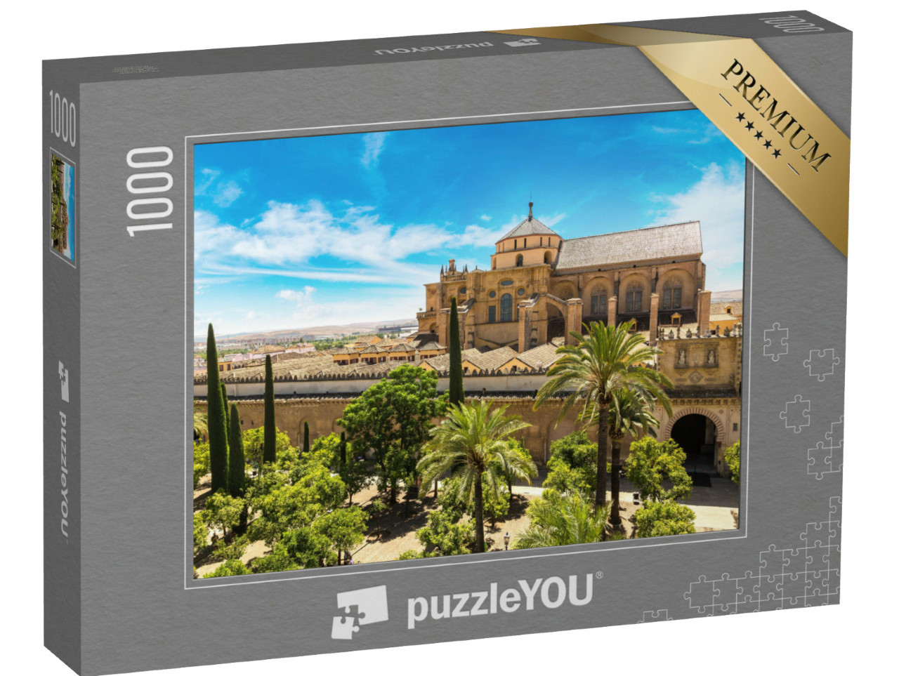 puzzle 1000 dílků „Velká mešita nebo katedrála Mezquita v Córdobě“