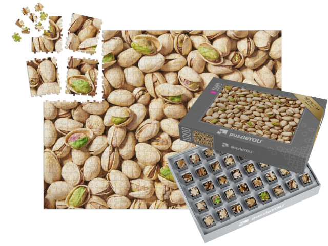 SMART SORTED® | Puzzle 1000 dílků „Spousta pistácií“