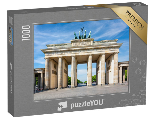 puzzle 1000 dílků „Braniborská brána na náměstí Pariser Platz“