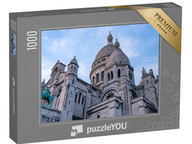 puzzle 1000 dílků „Bazilika Sacré-Coeur, Paříž, Francie“