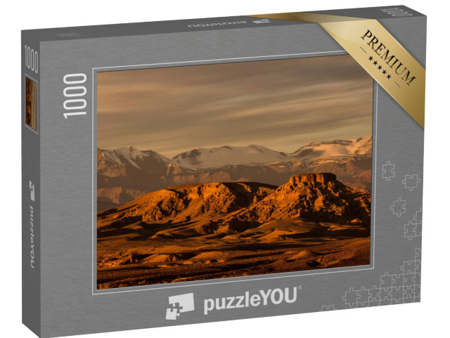 puzzle 1000 dílků „Pohoří Atlas“