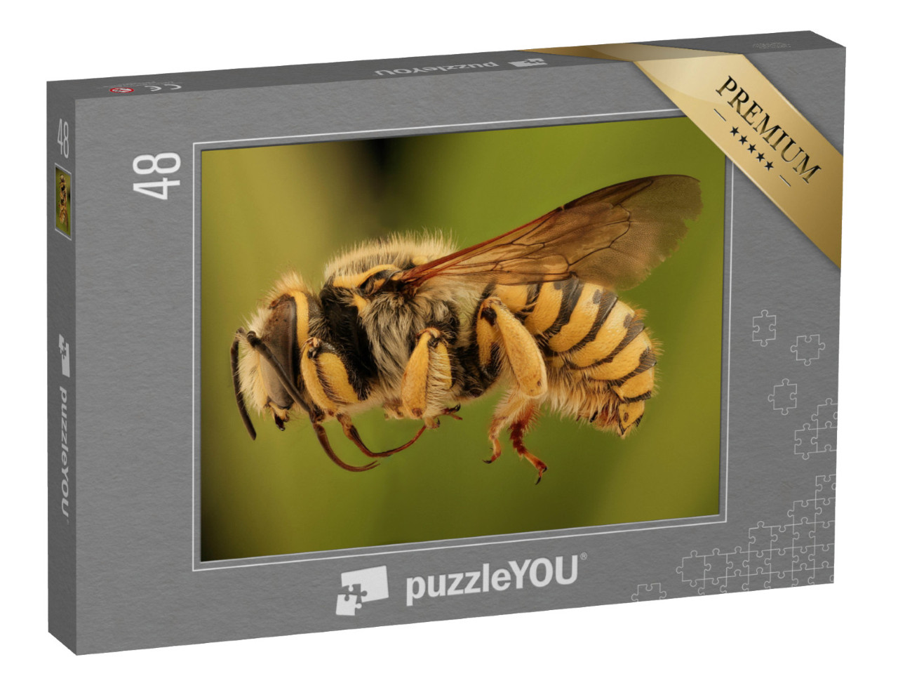 puzzle 48 dílků „Létající včela“