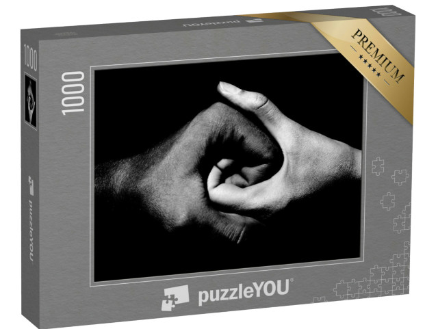 puzzle 1000 dílků „Ruce“