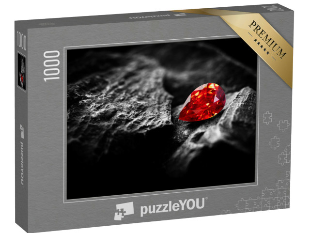 puzzle 1000 dílků „Červený rubín“