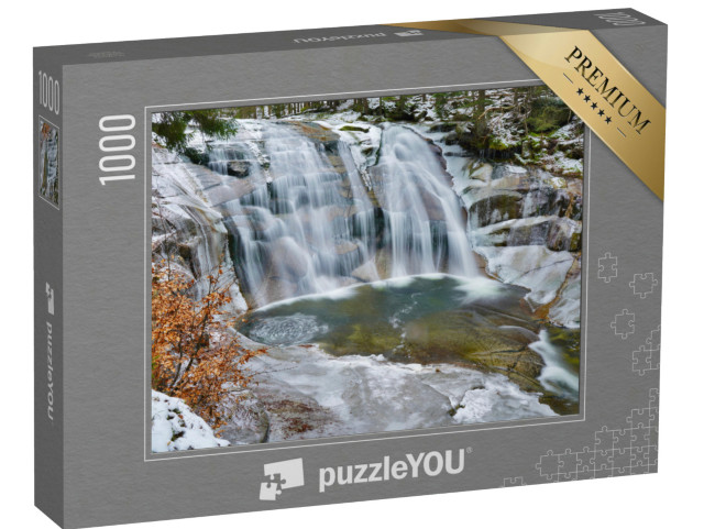 puzzle 1000 dílků „Řeka Mumlava, Krkonoše, Česká republika“
