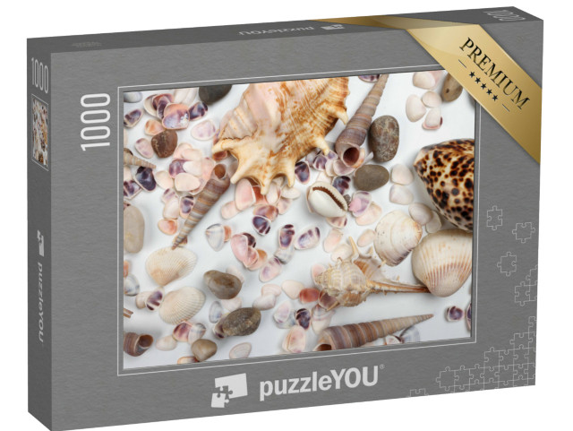 puzzle 1000 dílků „Mušle“
