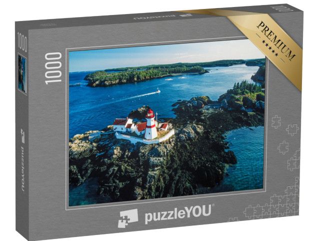 puzzle 1000 dílků „Ostrov Campobello, Nový Brunšvik, Kanada“