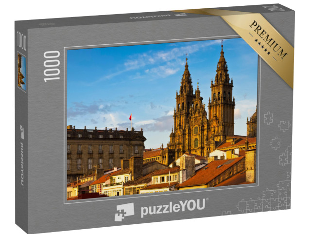puzzle 1000 dílků „Katedrála v Santiagu de Compostela, Galicie, Španělsko“