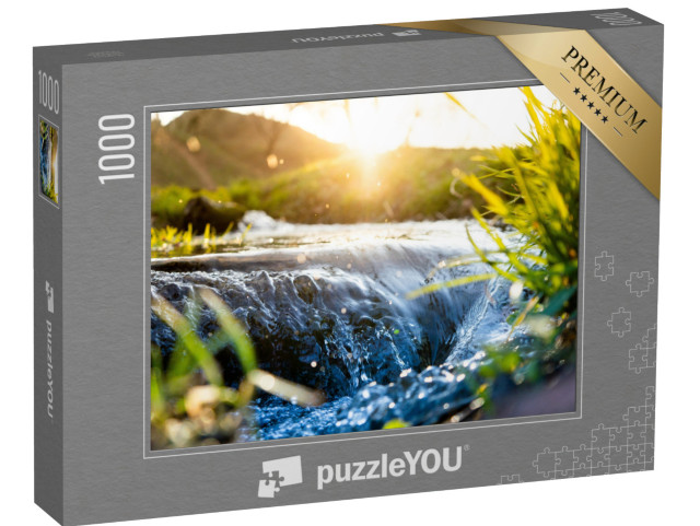 puzzle 1000 dílků „Vlnící se pružina“