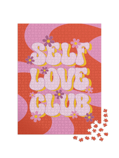 puzzle 1000 dílků „Self Love Club“